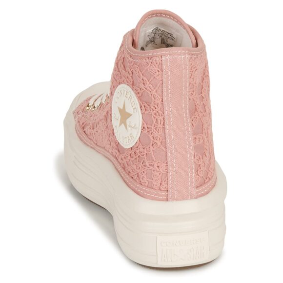 NWT Converse Womens Move Platform Hi Canyon Dusk/Rust Pink/Egret Size 7.5 - Picture 3 of 7